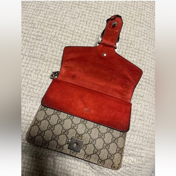Gucci Beige and Red Women's Bag - Picture 4 of 7